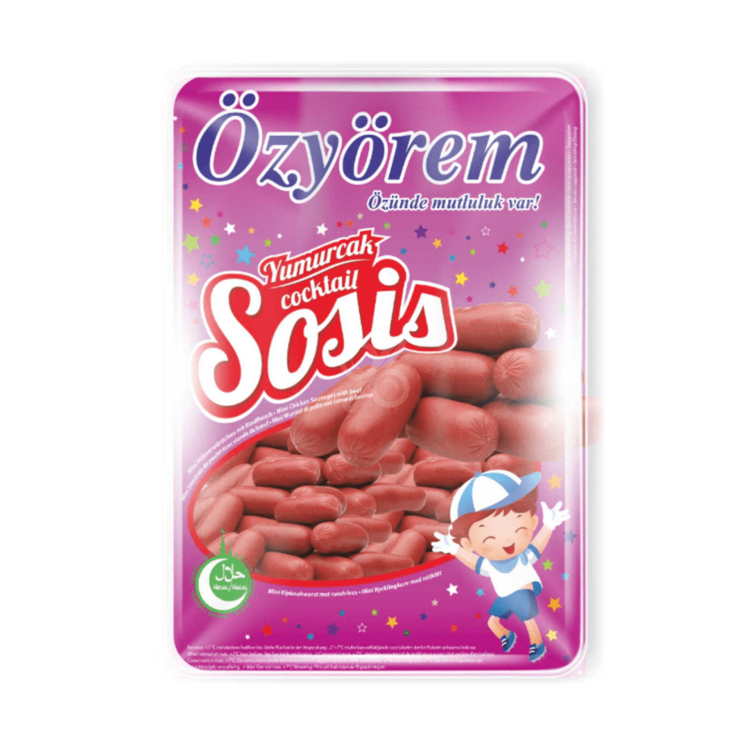 Özyörem Yumurcak Kokteyl Sosis 400gr