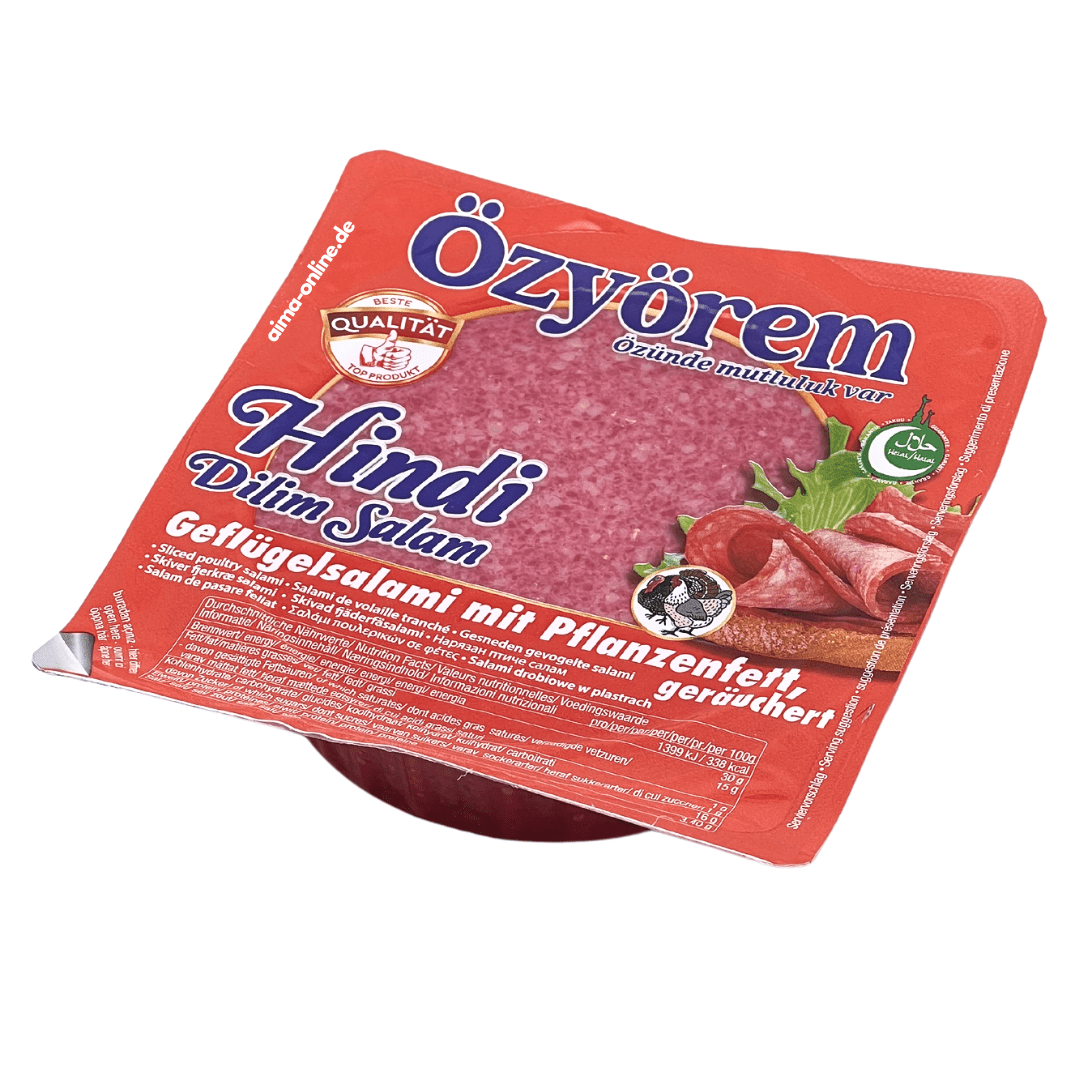 Özyörem Hindi Dilim Salam Geflügelsalami 200g