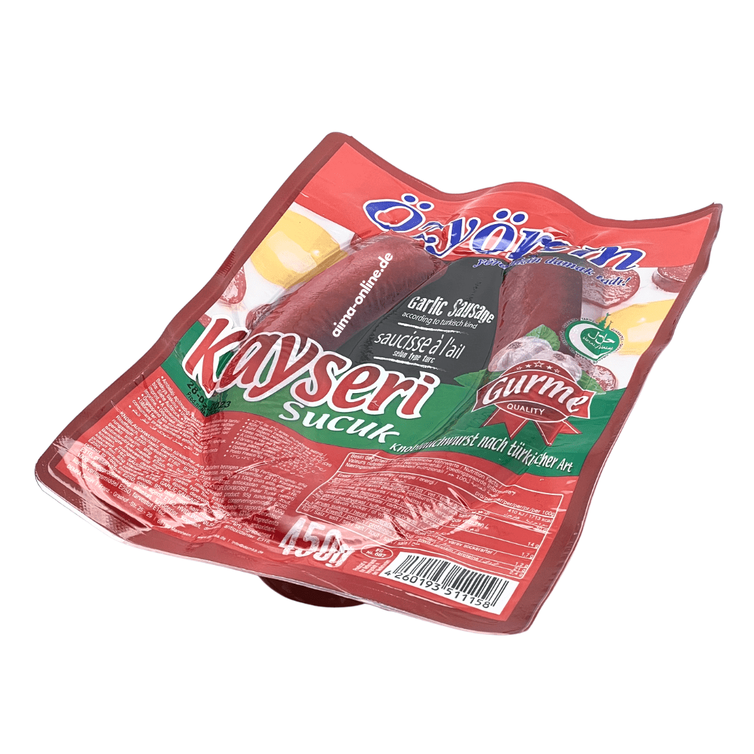 Özyörem Kayseri Sucuk 450gr