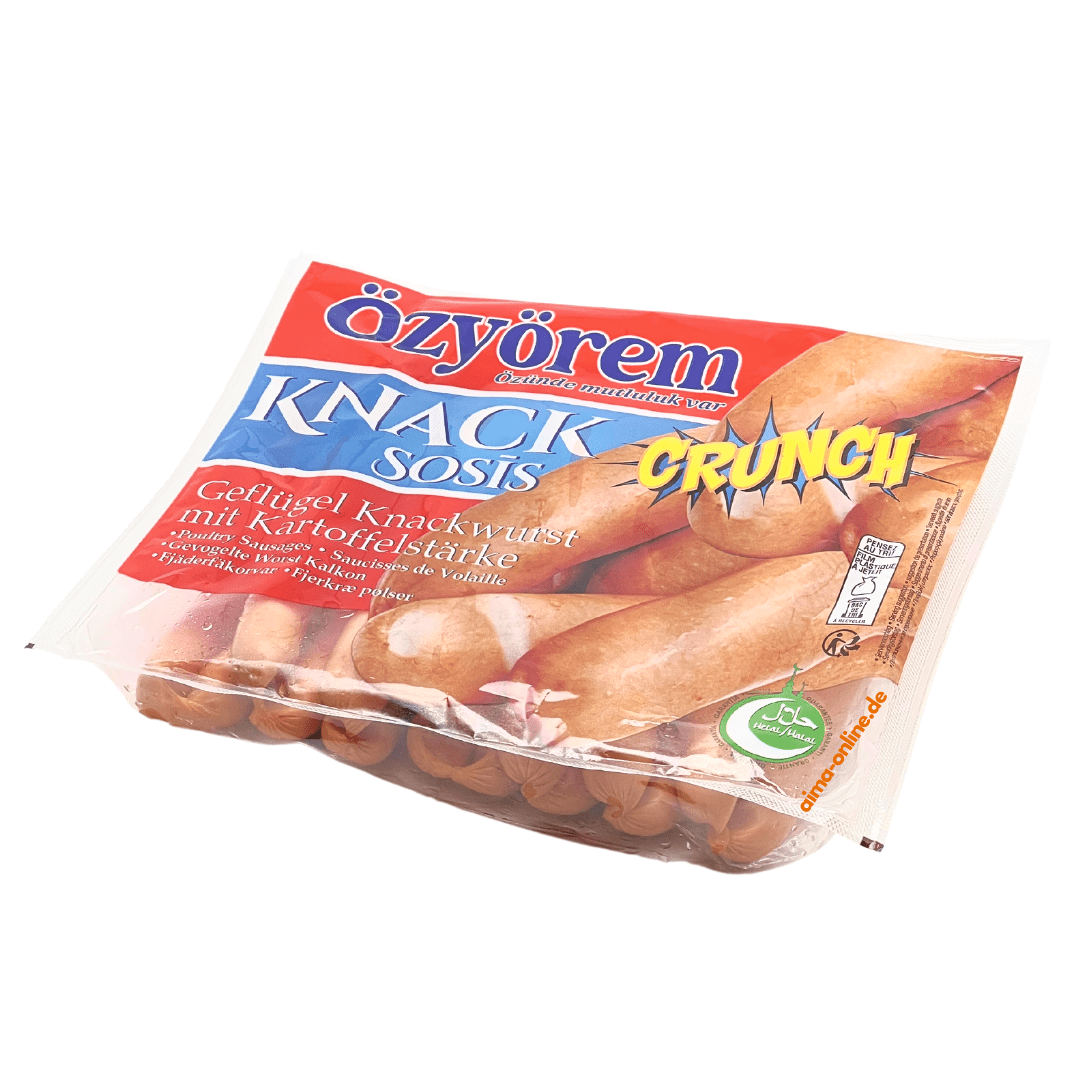 Özyörem Knack Sosis Knackwurst 600gr