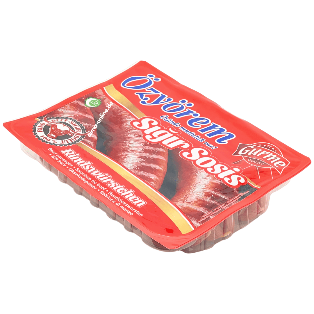 Özyörem dana sucuğu Sigir Sosis 800gr