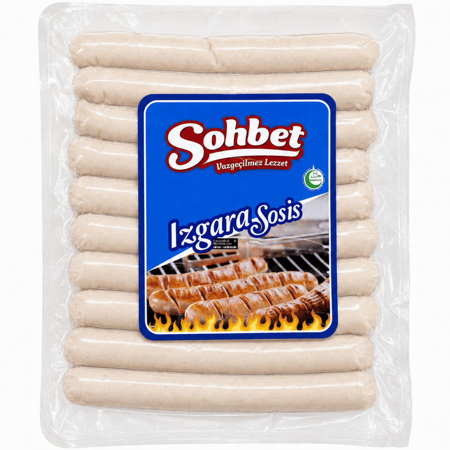 Özyörem - Sohbet Grillwurst, Izgara Sosis 500g