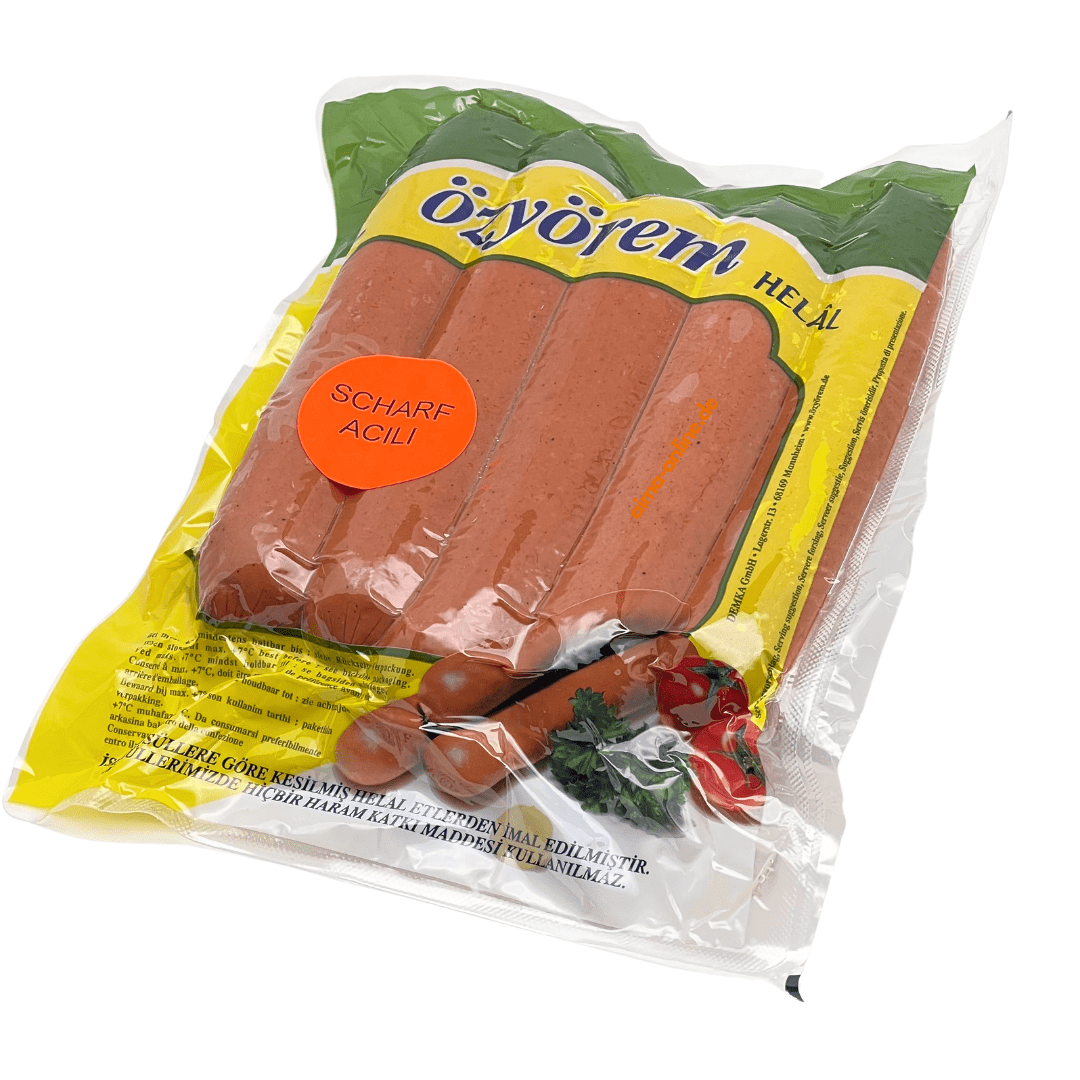 Özyörem Jumbo Sosis (baharatlı) 1000gr