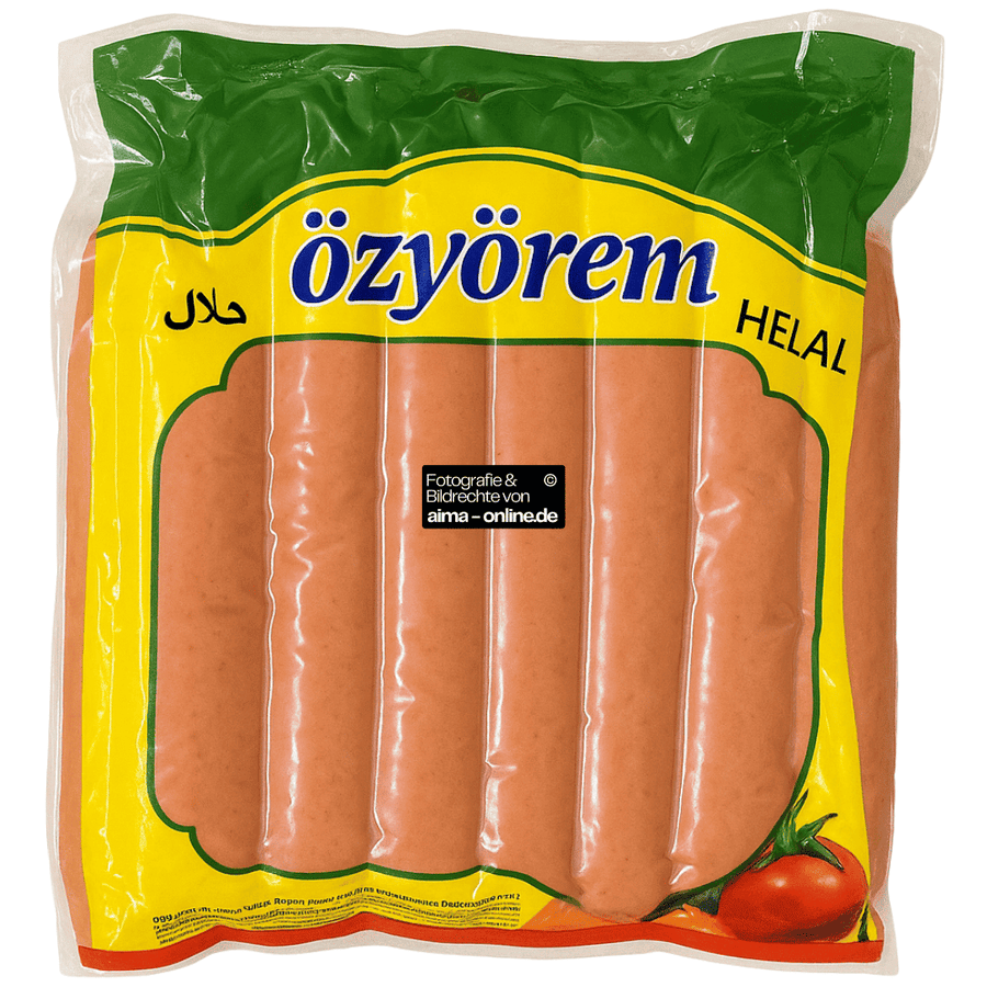 Özyörem Jumbo Sosis 1000g