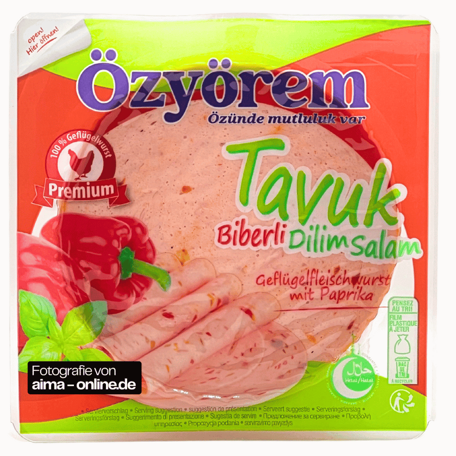 OezyoeremTavukBiberliDilimSalam