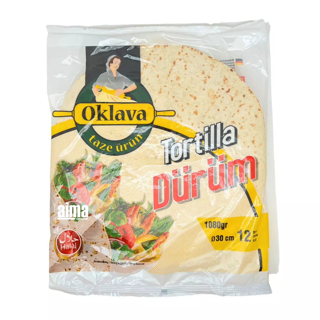 Oklava Taze Ürün Dürüm - Tortilla 1080g