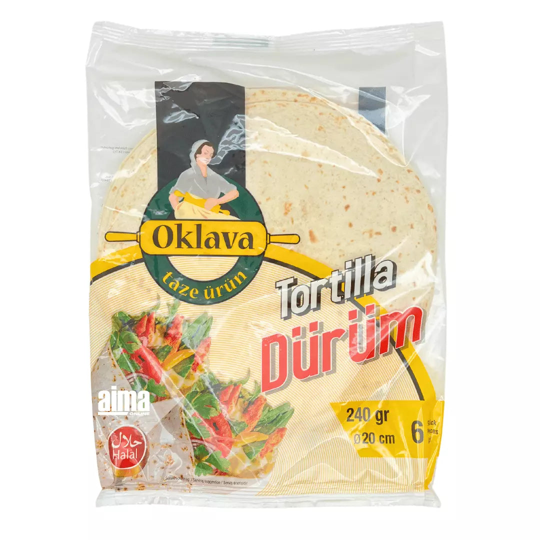 Oklava Taze Ürün Dürüm - Tortilla 240g