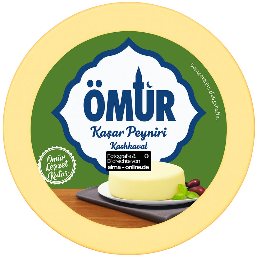 Ömür - Kasar Kashkaval 400g