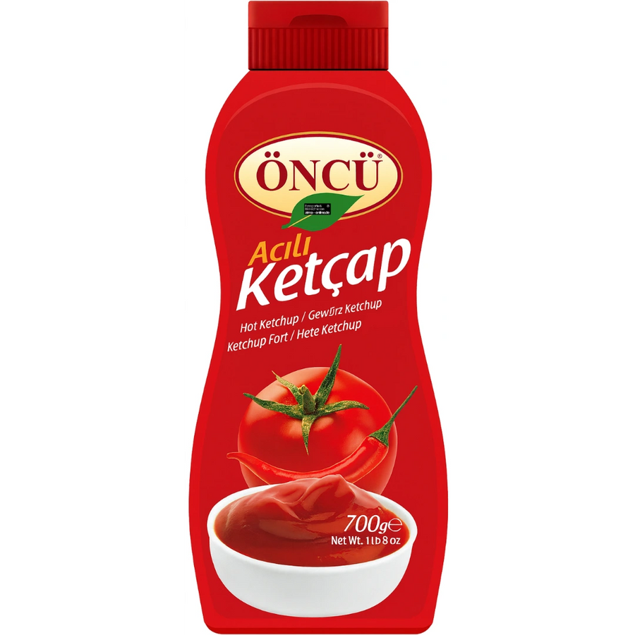 Oncu - Acili Ketcap, Hot Ketchup 700g
