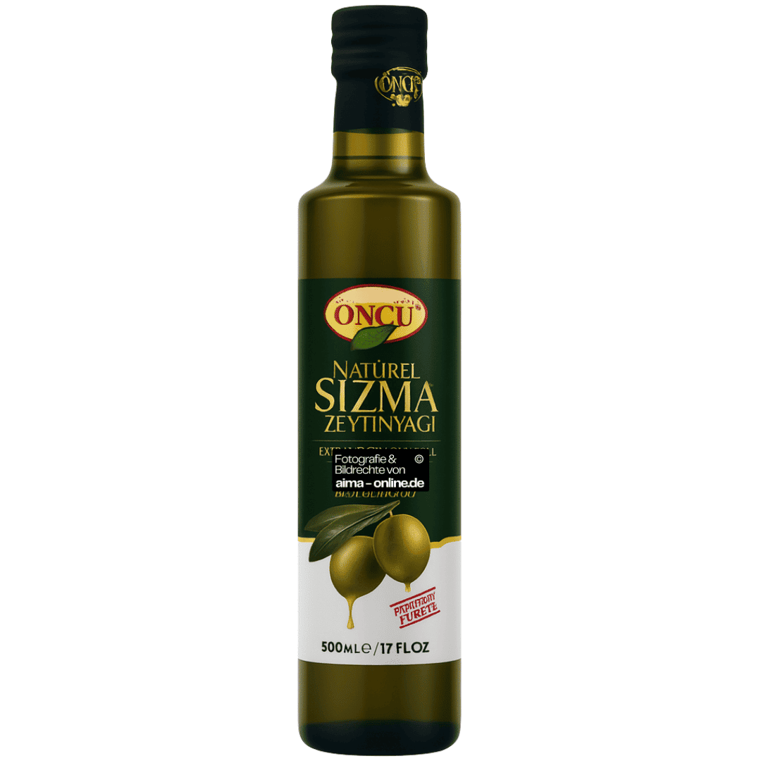 Öncü - Natives Olivenöl Extra, Natürel Sizma Zeytinyagi 500ml