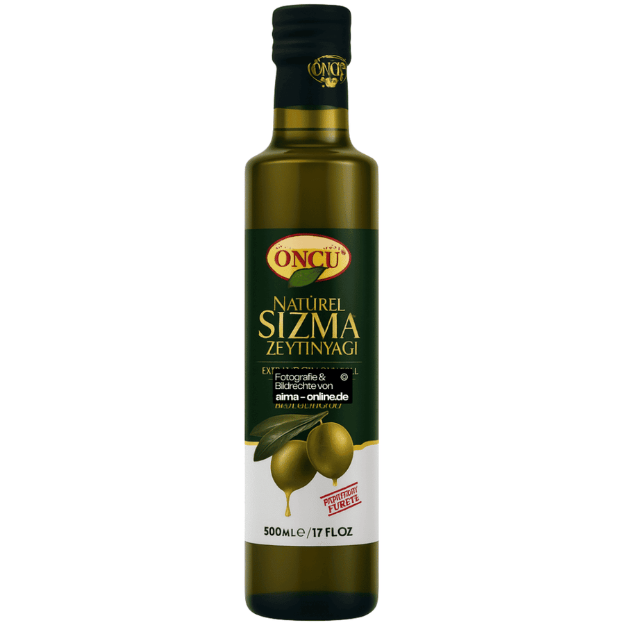 Öncü - Natives Olivenöl Extra, Natürel Sizma Zeytinyagi 500ml
