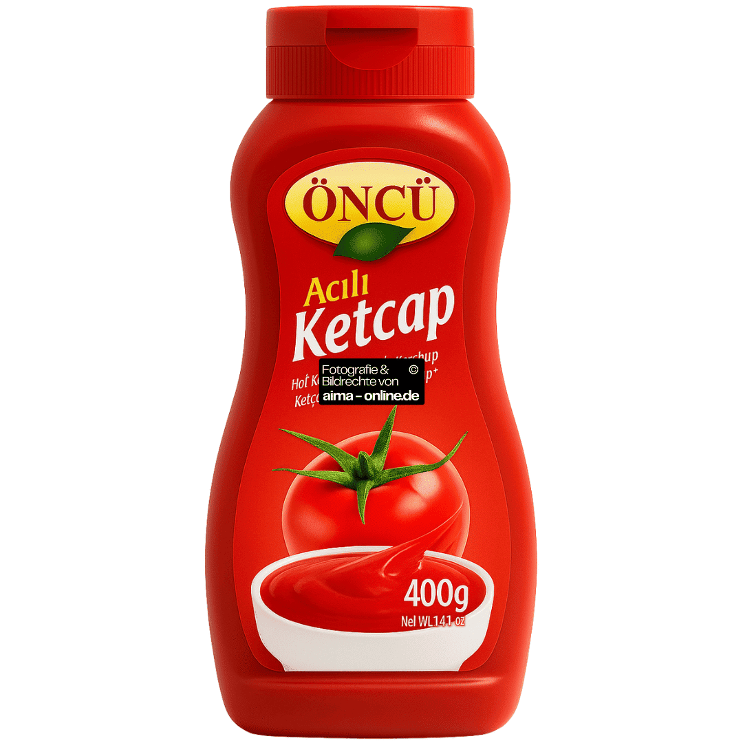 Öncü - Scharfe Ketchup, Acili Ketcap 400g