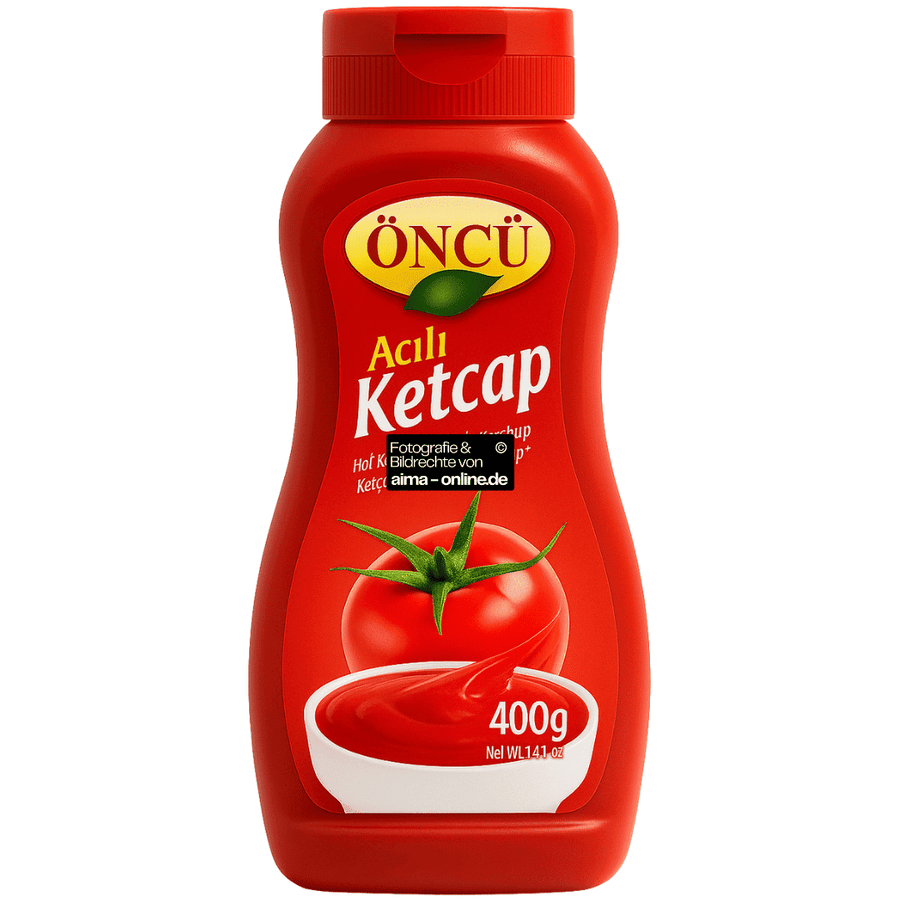 Öncü - Scharfe Ketchup, Acili Ketcap 400g