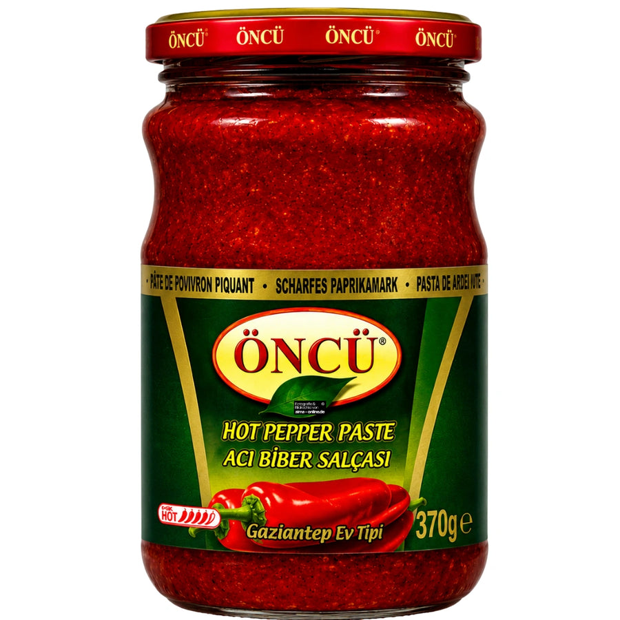 Öncü - Scharfer Paprikamark, Acılı Biber Salçası 370g