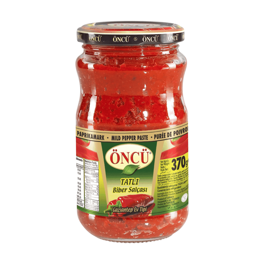 Öncü - Paprika mild, Tatli Biber Salcasi 370g