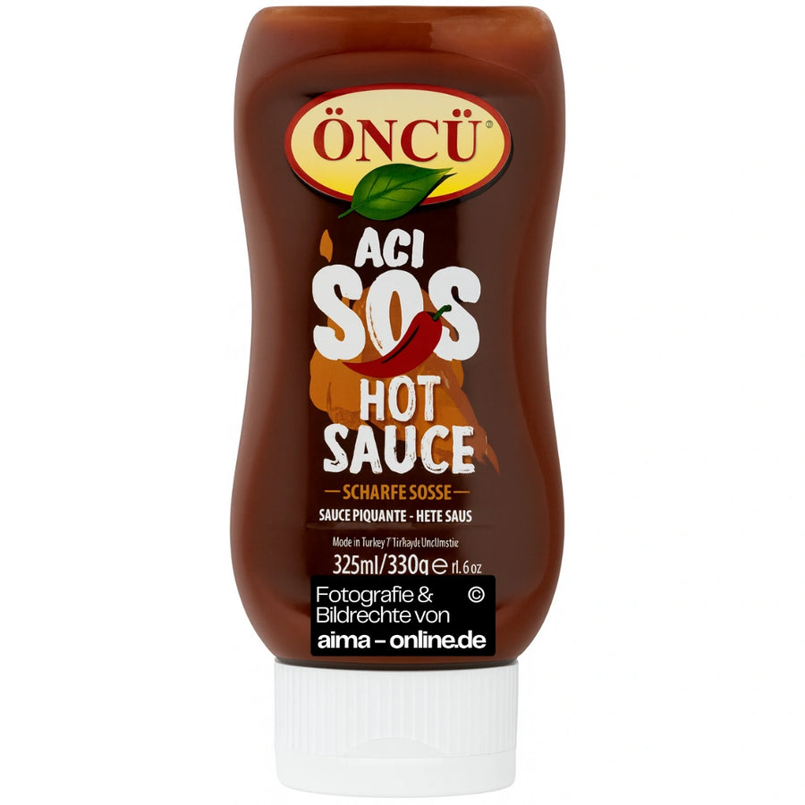 Öncü - Scharfe Soße, Aci Sos 330g