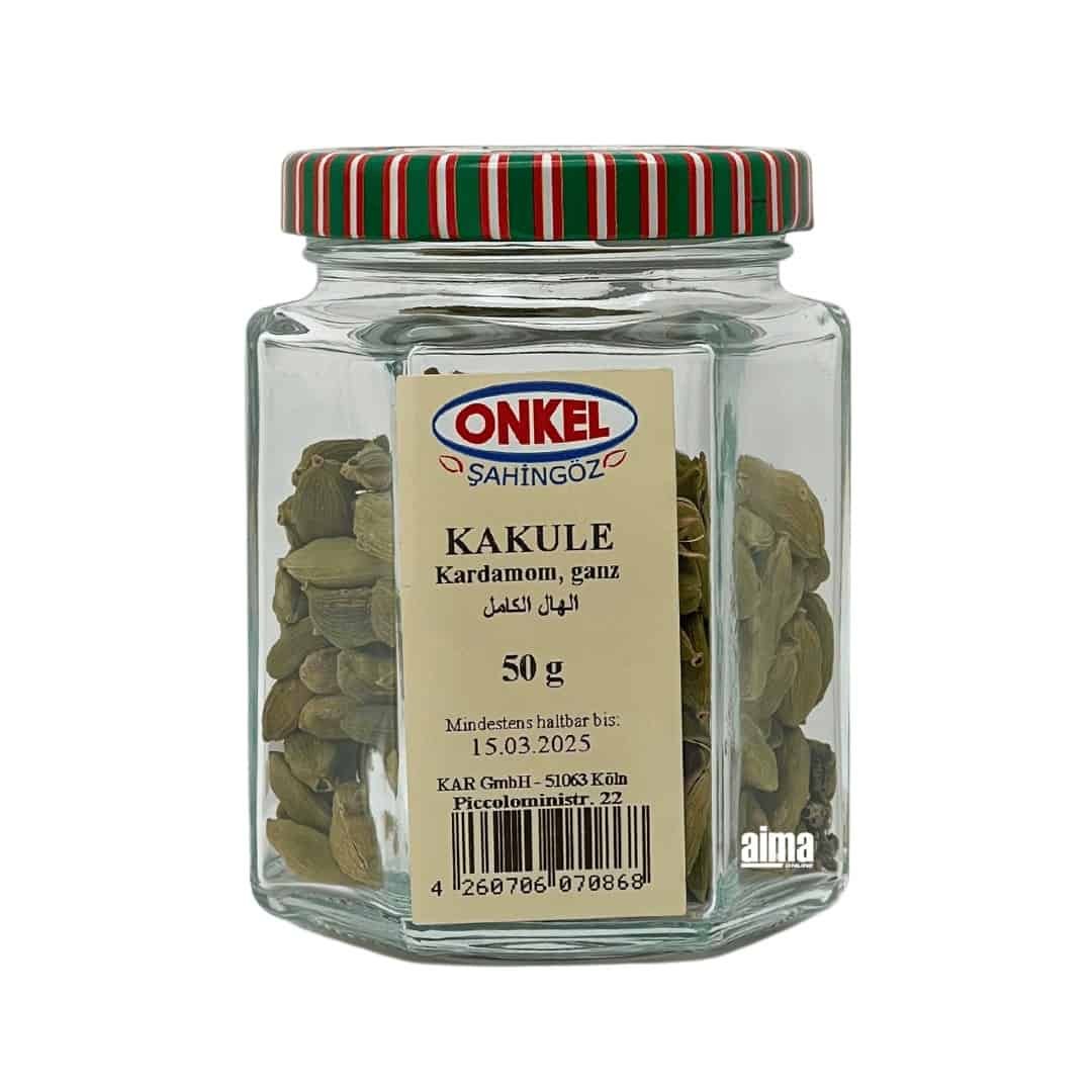 Onkel Sahingöz Kakule - Kardamom ganz 50g