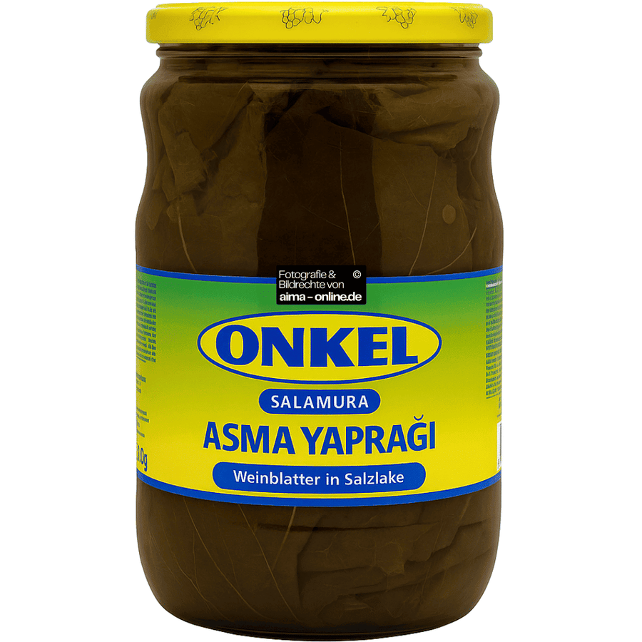 Onkel - Weinblätter in Salzlake, Salamura Asma Yapragi 1500g