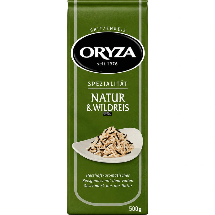 Oryza Natur- & Wildreis 500g