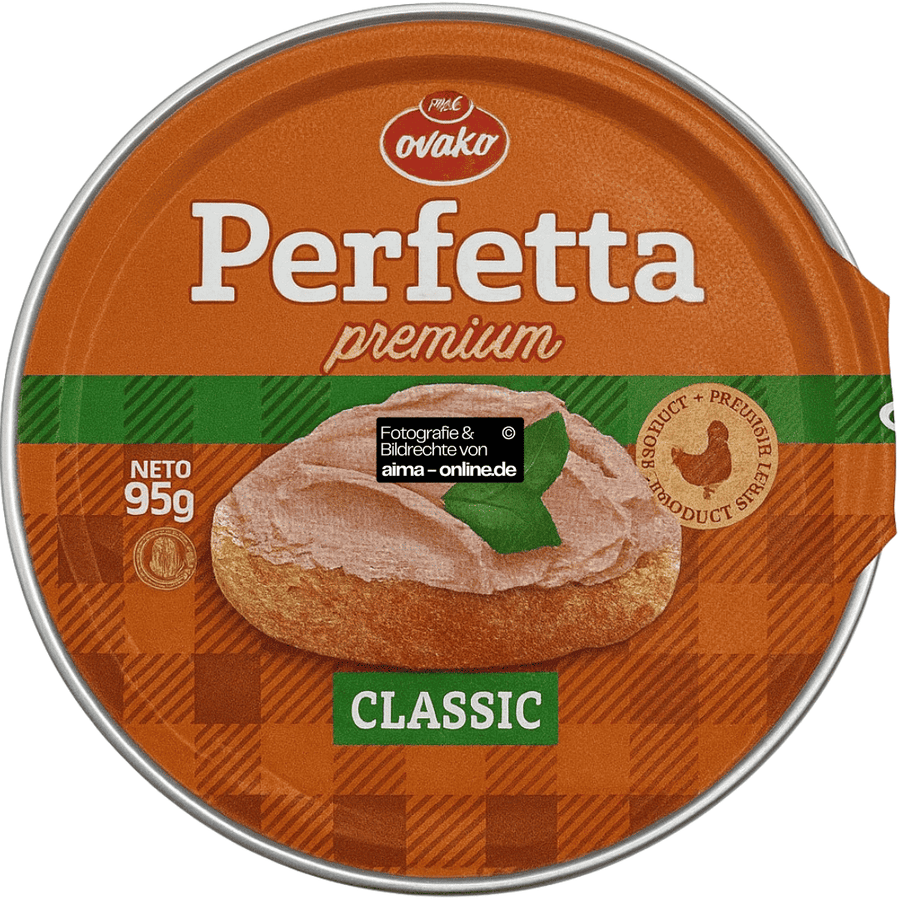 Ovako - Perfetta Huhnaufstrich Klassik Halal 95g