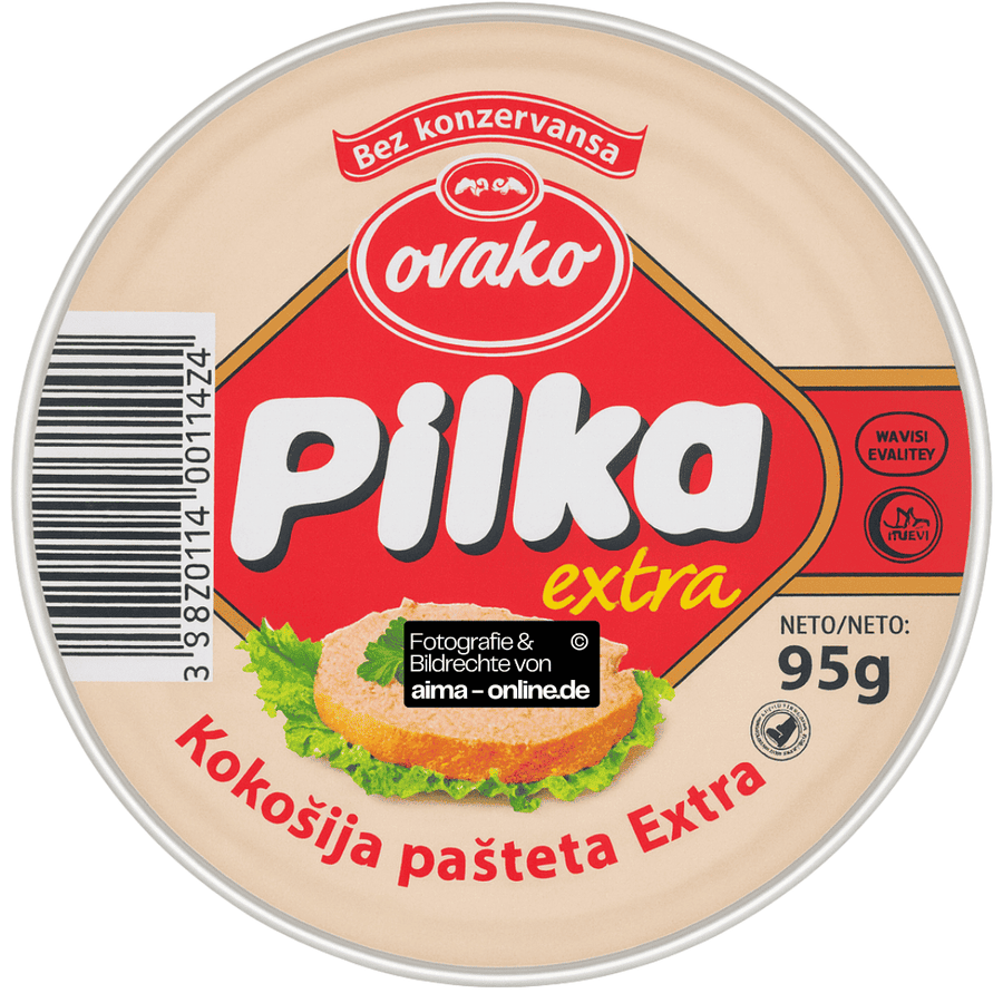 Ovako - Pilka Extra 95g
