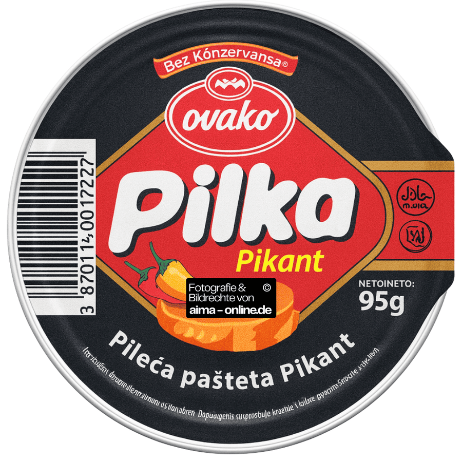 Ovako - Pilka Pikant 95g