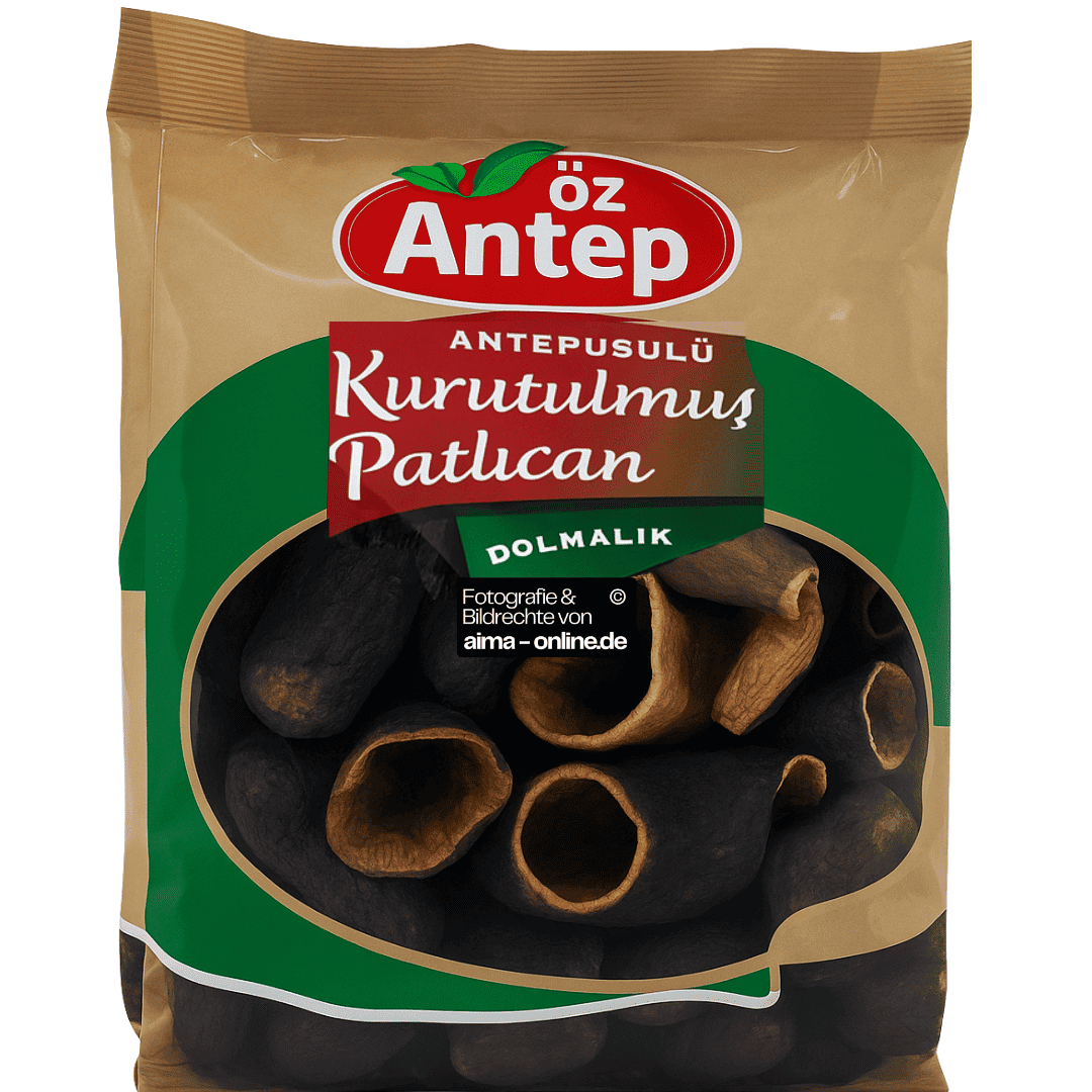 Öz Antep -  Getrocknete Auberginen, Kurutulmus Dolmalik Patlican 50g