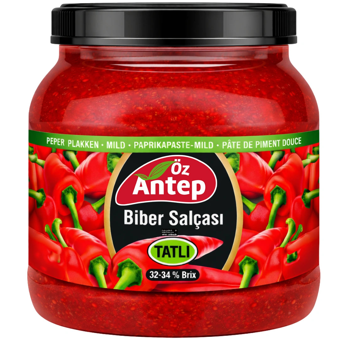 Öz Antep - Paprikapaste mild, Biber Salçası 1650g