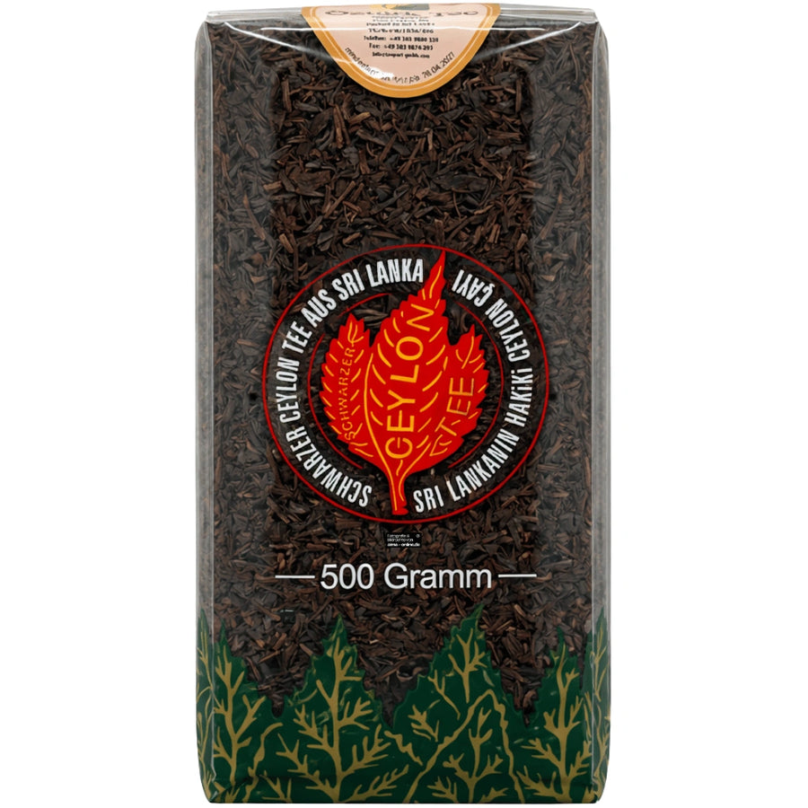 Öztürk - Schwarzer Ceylon Tee, Hakiki Ceylon Çayı 500g