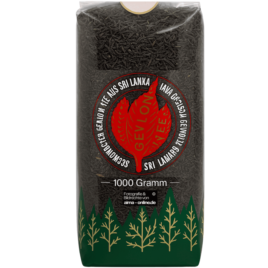 Öztürk - Schwarzer Ceylon Tee, Hakiki Ceylon Cayi 1000g
