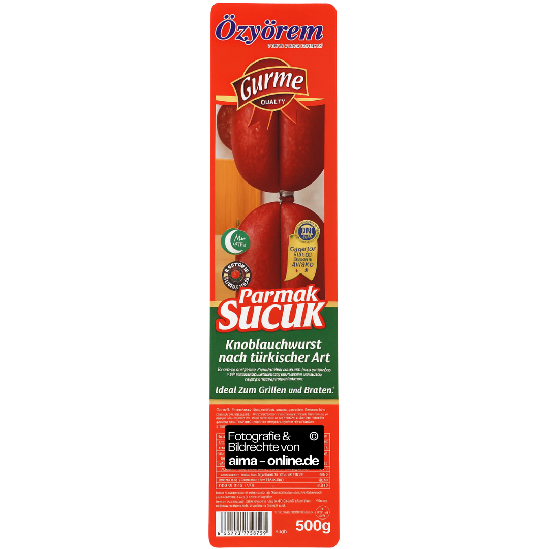 Özyörem Gurme Parmak Sucuk 500g