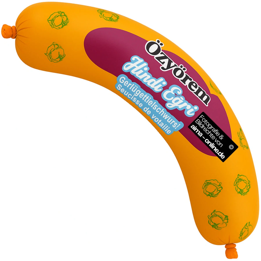 Özyörem Hindi Egri Geflügelfleischwurst 400g