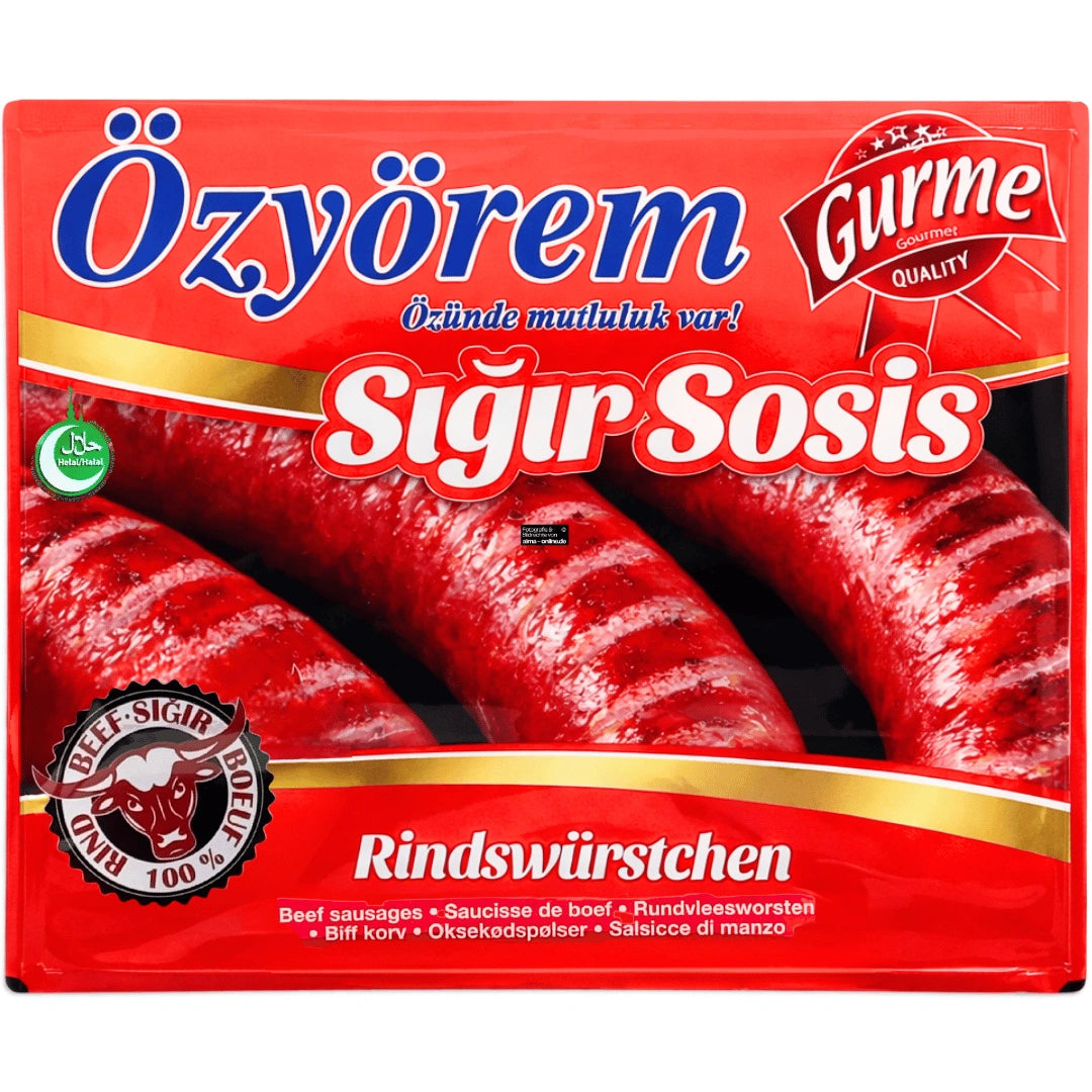 Özyörem - Rinderwurst, Sığır Sosis 800g