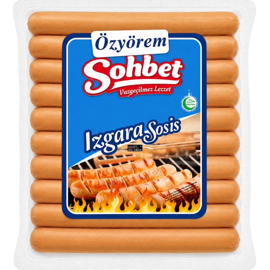 Özyörem - Sohbet Grillwurst, Izgara Sosis 500g