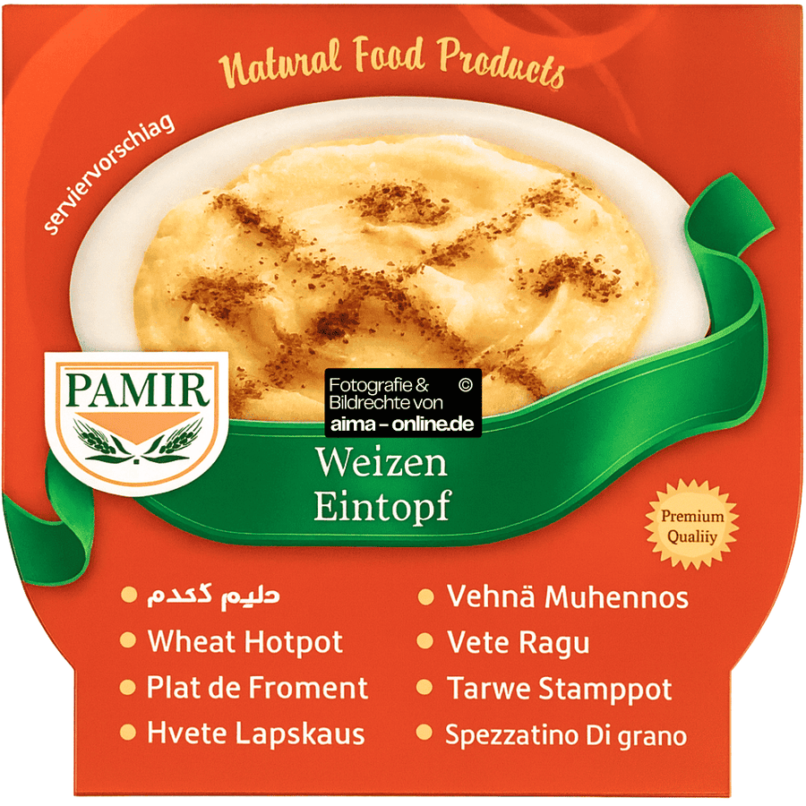 Pamir - Weizen Eintopf 480g