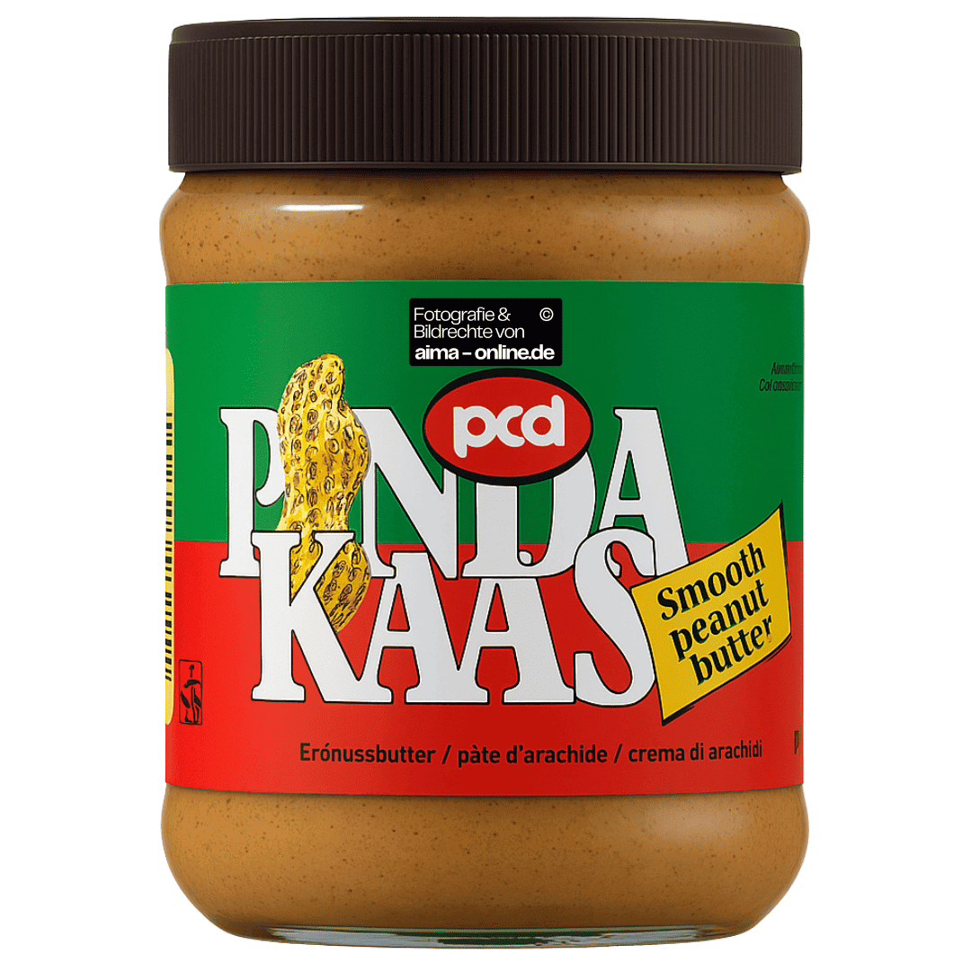 PCD - Panda Kaas Erdnuss Butter 500g