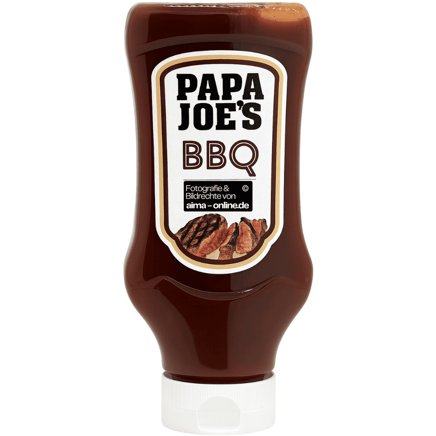 Papa Joe‘s - BBQ Soße 300ml