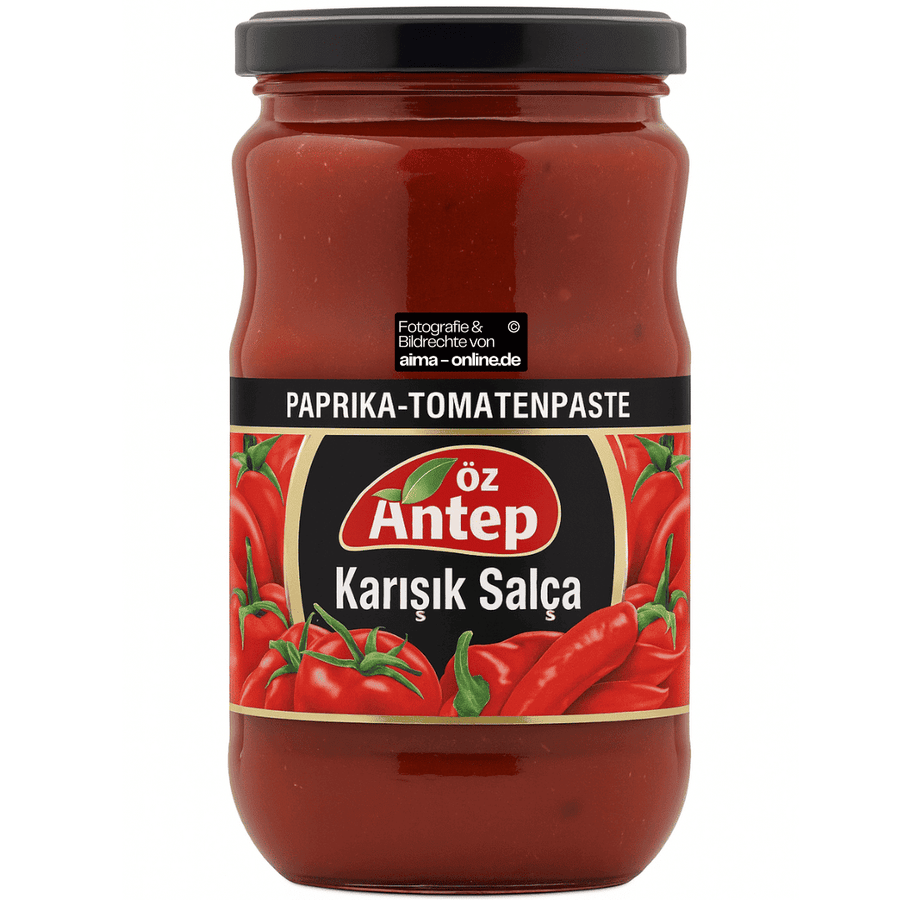 Paprika-Tomatenpaste von Öz Antep