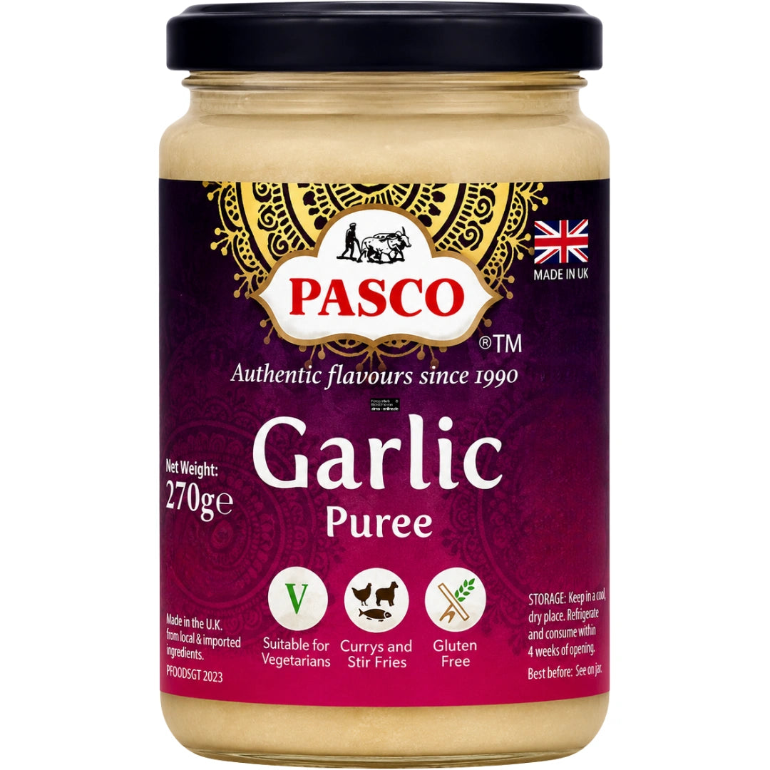Pasco - Knoblauchpaste 270g