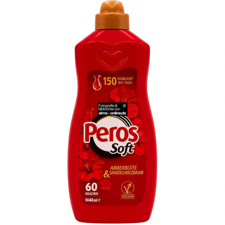 Peros Soft - Weichspüler Amberblüte und Sandelholzbaum 1440ml
