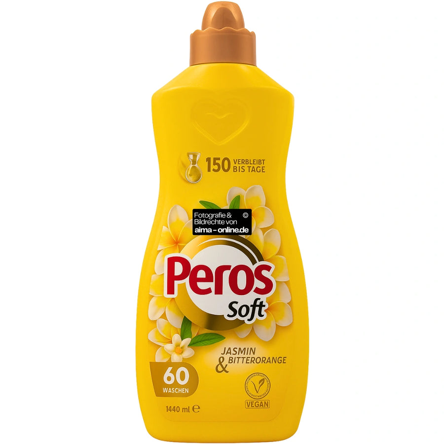 Peros Soft - Weichspüler Jasmin & Bitterorange 1440ml