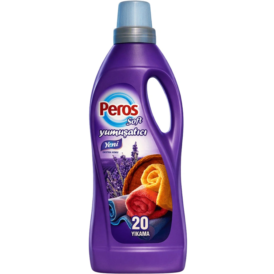 Peros Soft - Weichspüler Lavendelblüte, Yumuşatıcı Lavanta Çiçeği 2L