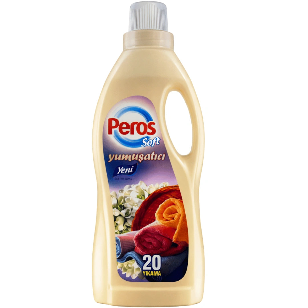 Peros Soft - Weichspüler Frische Blumen, Yumuşatıcı Taze Çiçek 2L