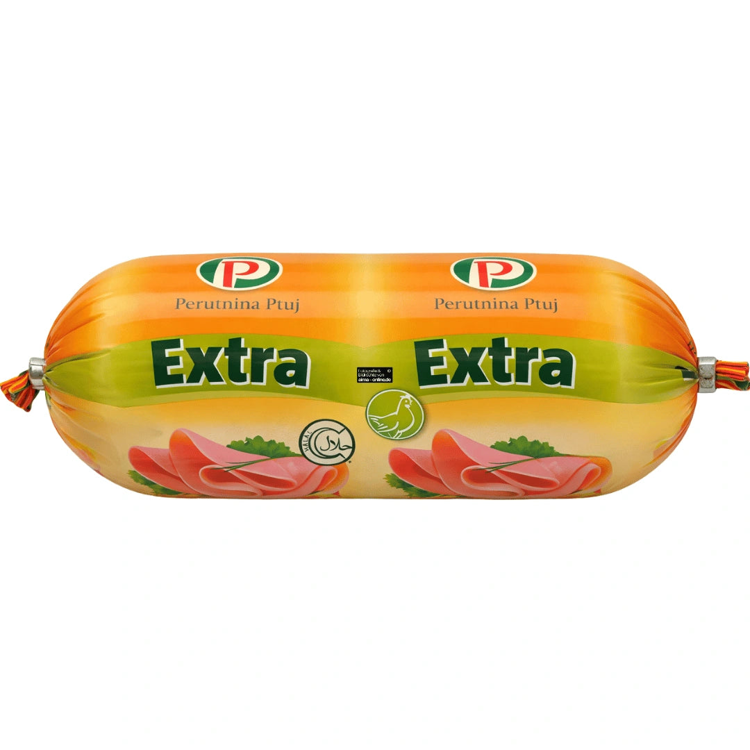 Perutnina Ptuj - Extra Hähnchenwurst 800g