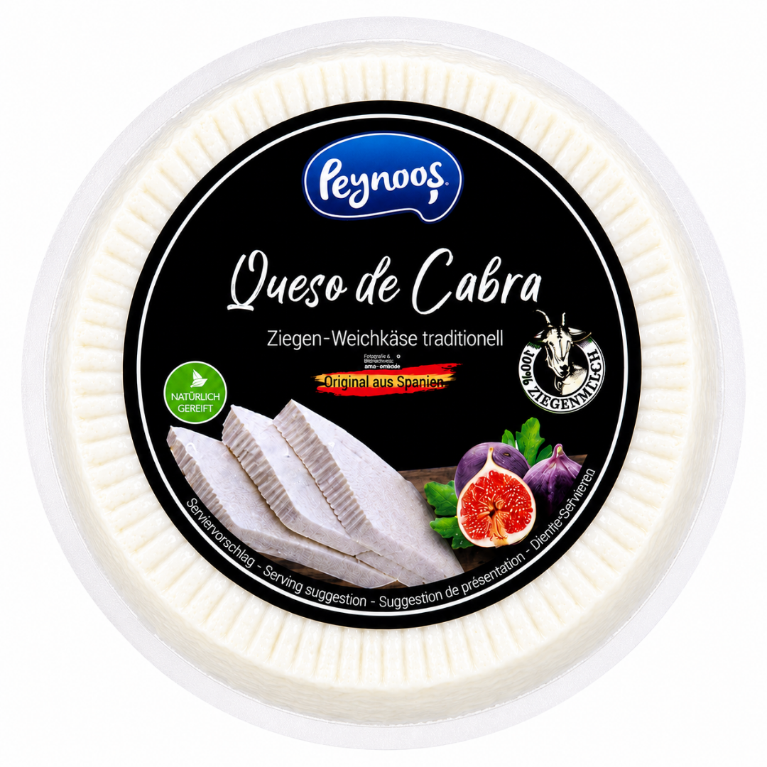 Peynoos Queso de Cabra Ziegen-Weichkäse 300g