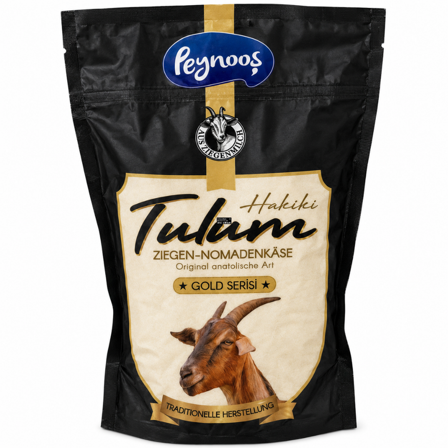 Peynoos Tulum Ziegen-Nomadenkäse 200g