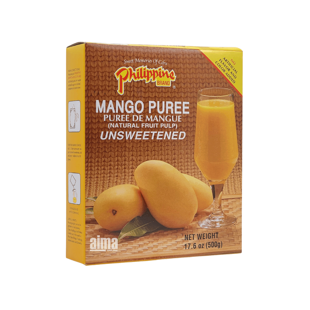 Filipin Markası Mango Püresi 500gr