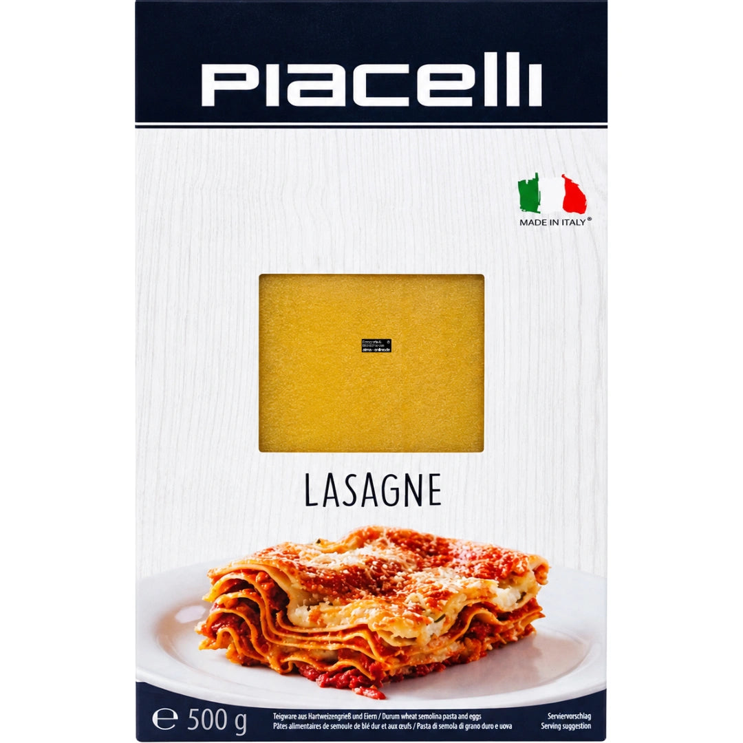 Piacelli Lasagne 500g