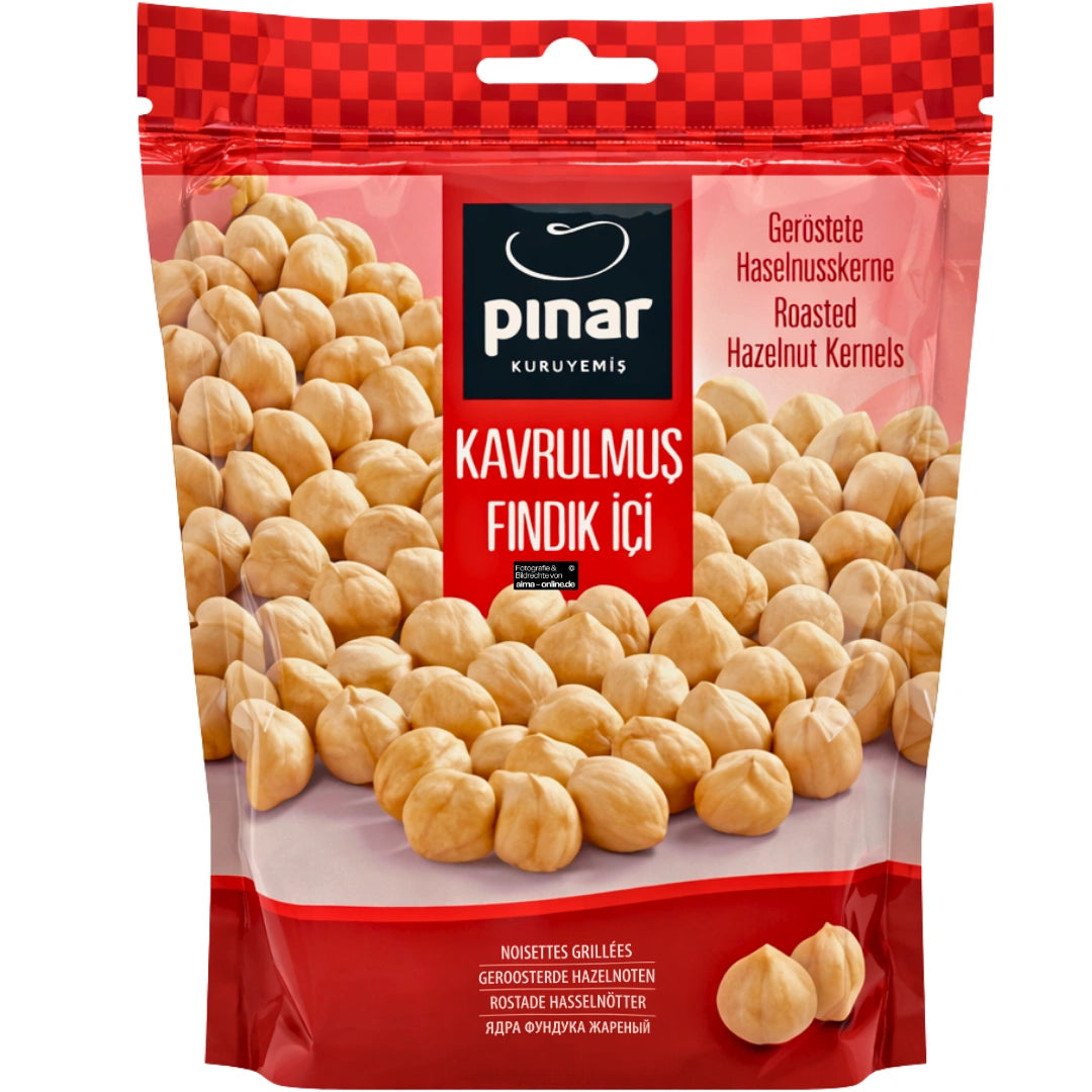 Pinar Kuruyemis - Geröstete Haselnusskerne, Kavrulmus Findik Ici 170g