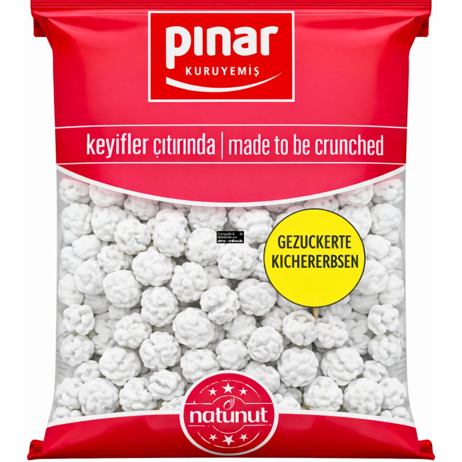Pinar Kuruyemis - Gezuckerte Kichererbsen 175g